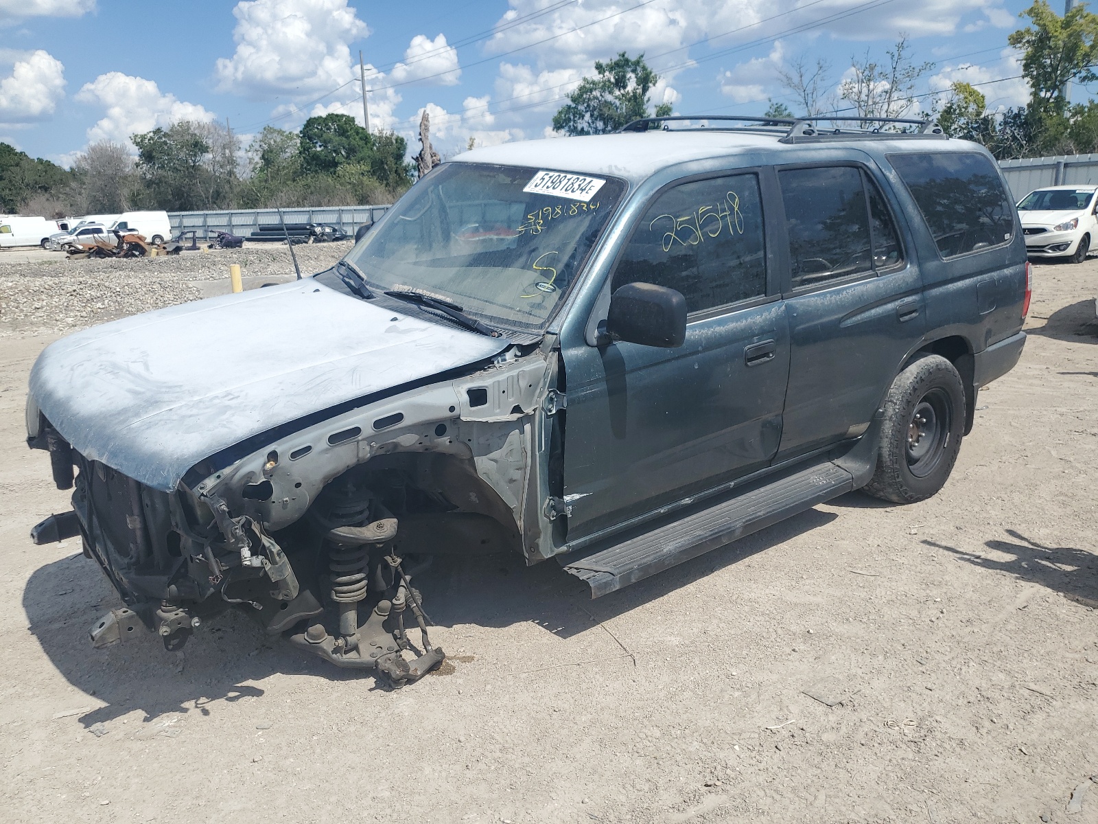 JT3GM84R3V0017946 1997 Toyota 4Runner