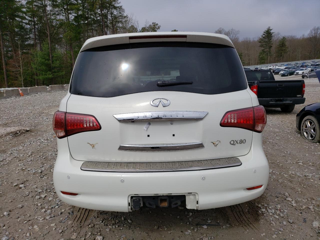 2014 Infiniti Qx80 VIN: JN8AZ2NF5E9555732 Lot: 53025234