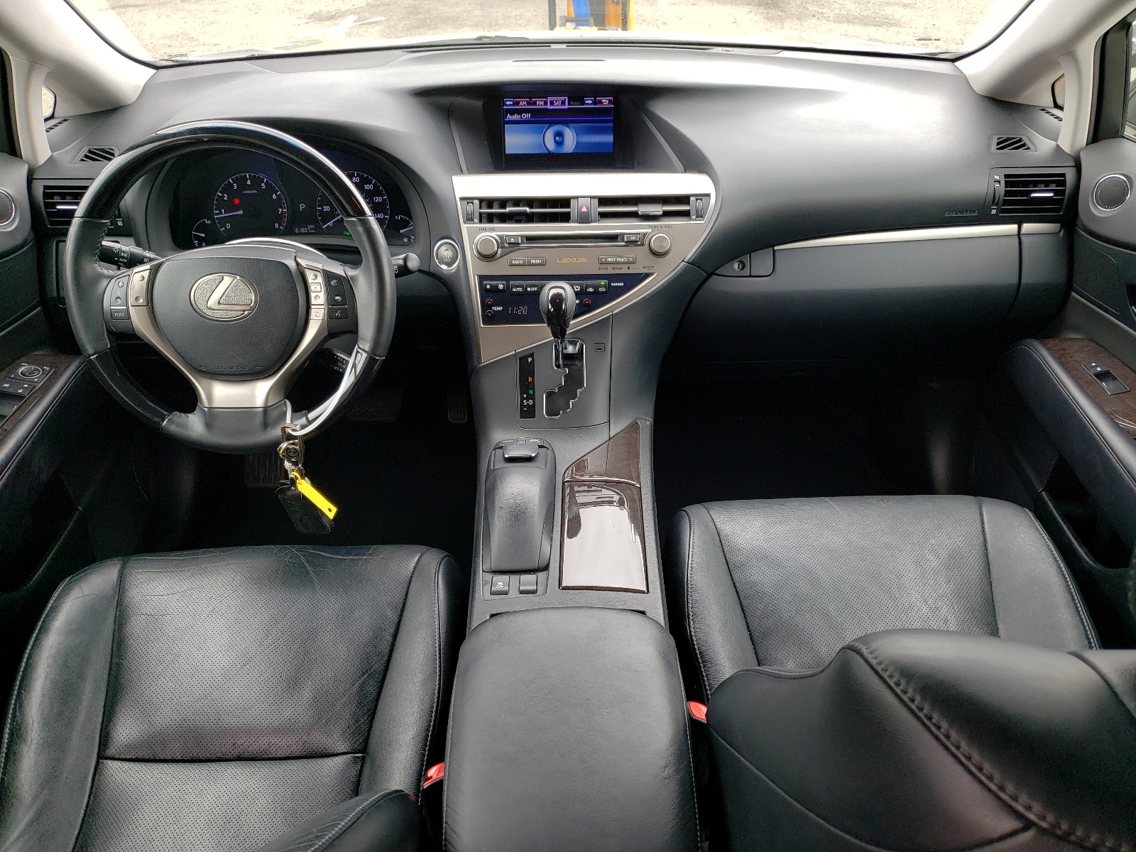 2T2ZK1BA9DC093220 2013 Lexus Rx 350