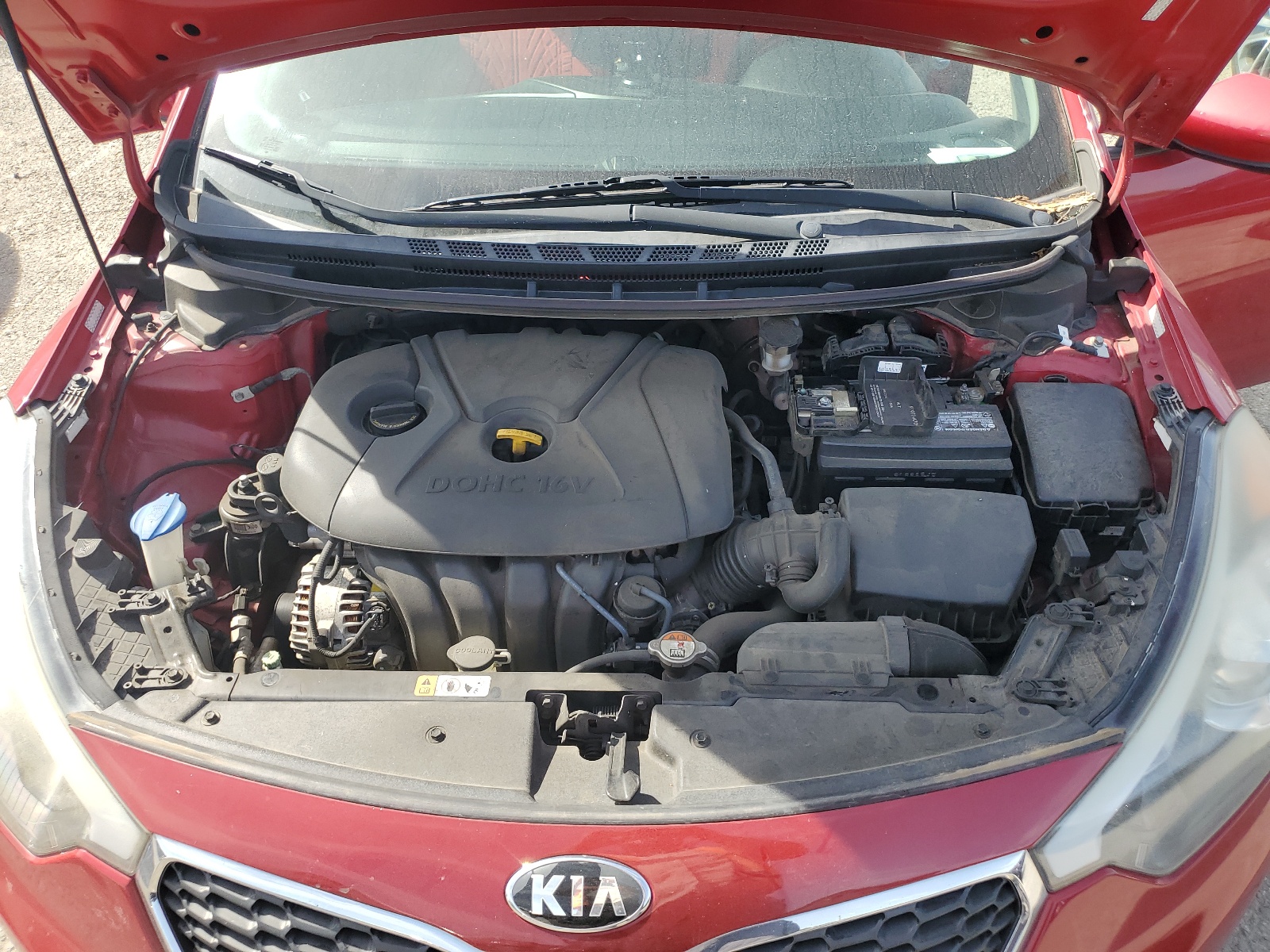 KNAFK4A66G5572764 2016 Kia Forte Lx