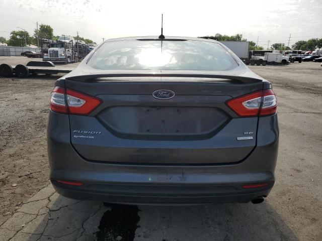  FORD FUSION 2015 Серый