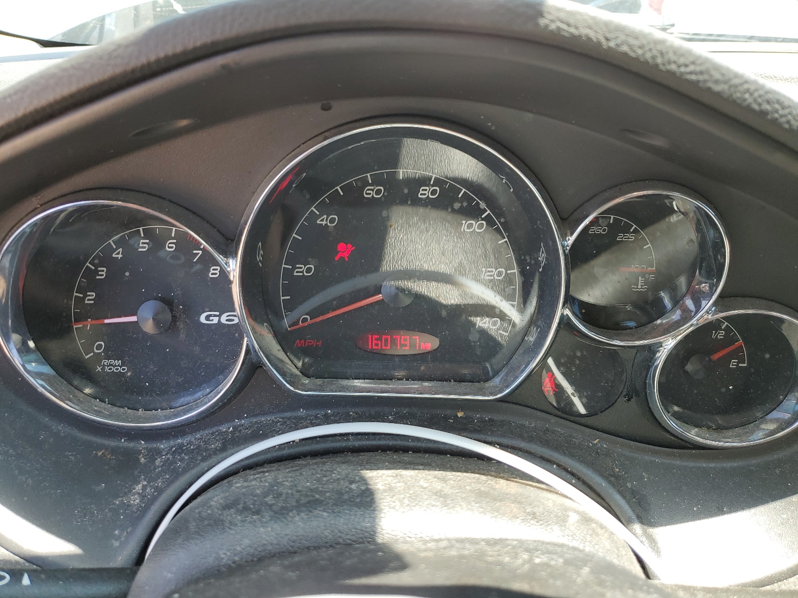 1G2ZF58B674164529 2007 Pontiac G6 Value Leader