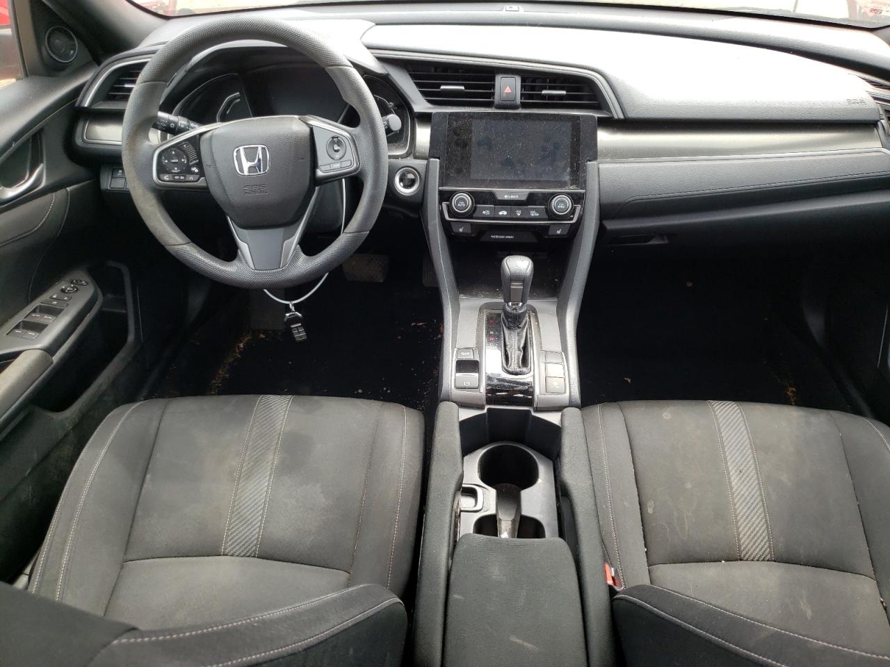 SHHFK7H53JU200885 2018 Honda Civic Ex