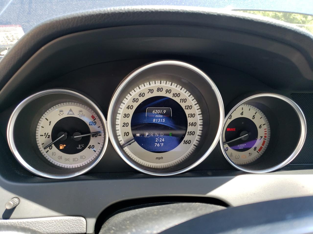 2013 Mercedes-Benz C 300 4Matic VIN: WDDGF8AB8DR249262 Lot: 57194354