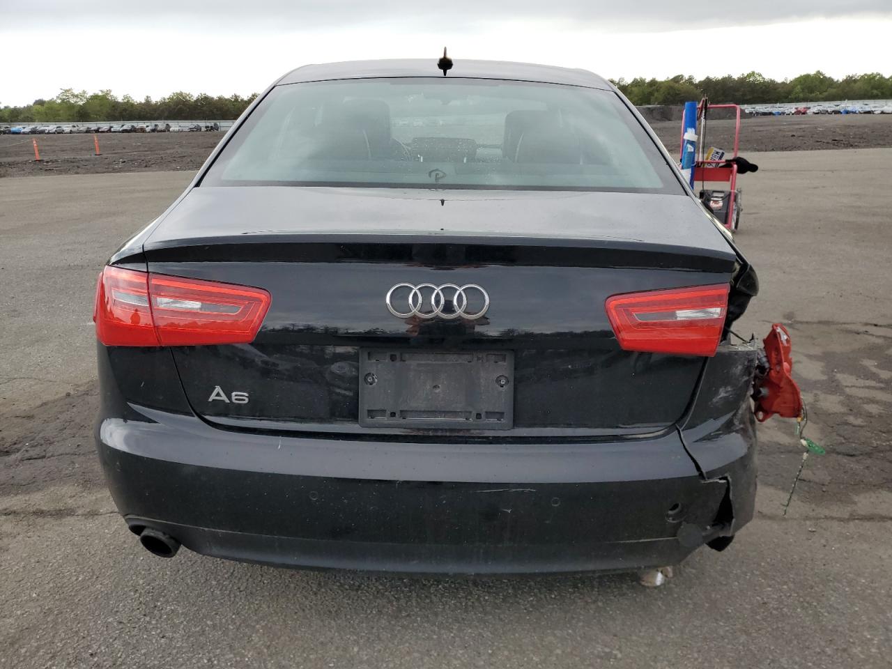 2013 Audi A6 Premium Plus VIN: WAUGFAFCXDN079722 Lot: 56829344