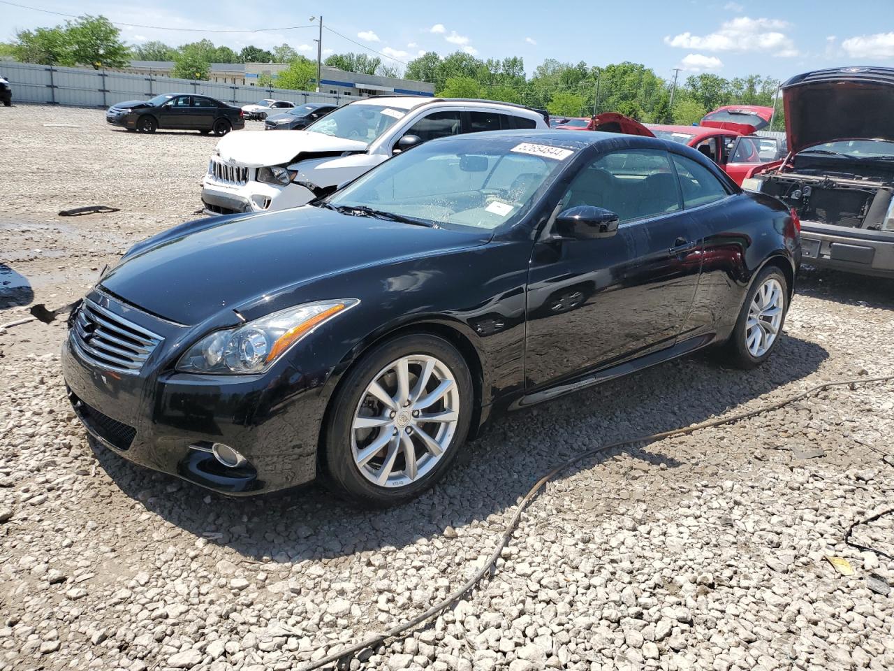 2011 Infiniti G37 Base VIN: JN1CV6FE9BM951820 Lot: 52654844