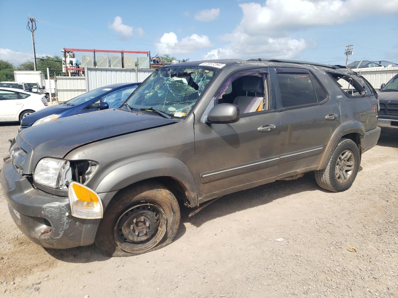 5TDZT34A27S289442 2007 Toyota Sequoia Sr5