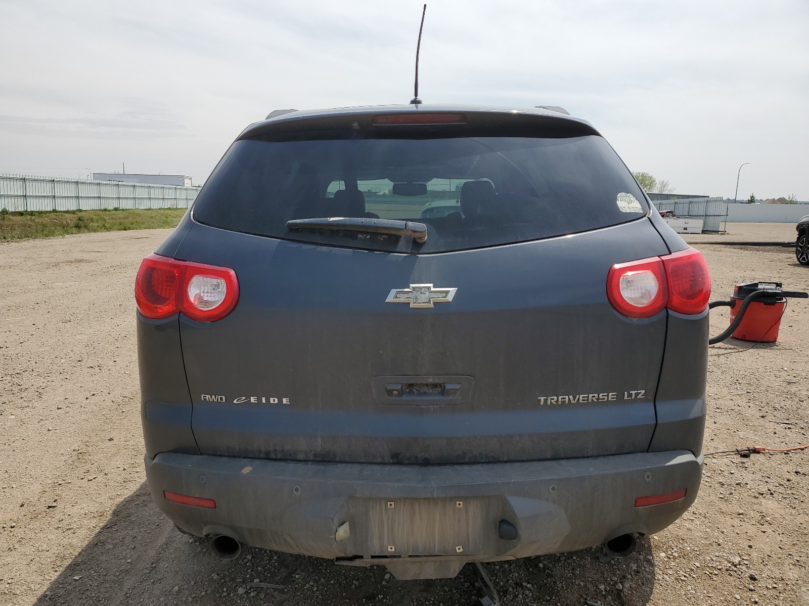 1GNKVLED6CJ338743 2012 Chevrolet Traverse Ltz