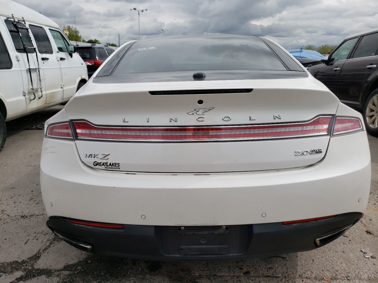 3LN6L2J99FR614091 2015 Lincoln Mkz