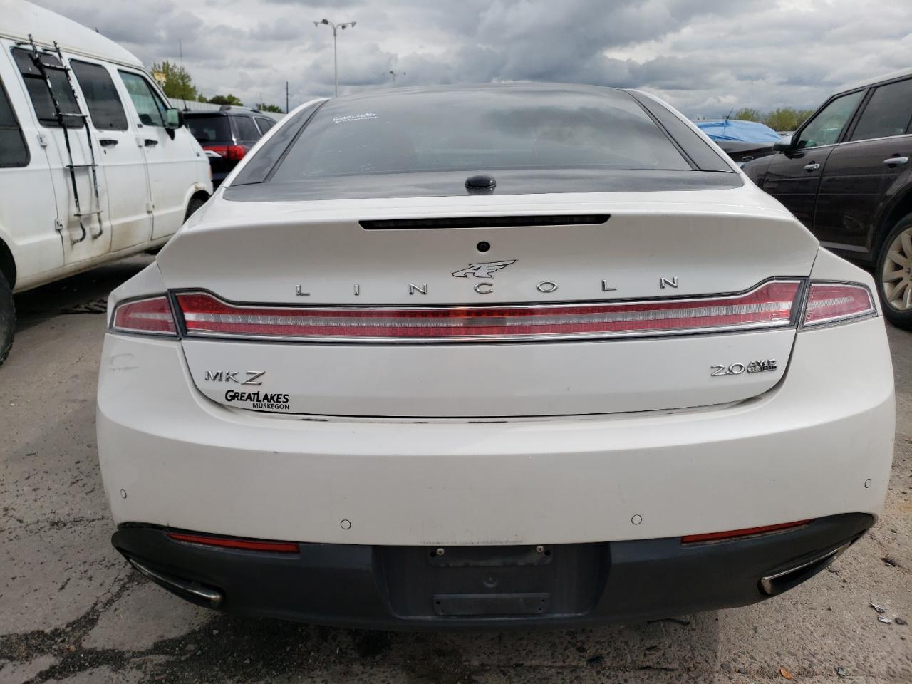 2015 Lincoln Mkz VIN: 3LN6L2J99FR614091 Lot: 54059874