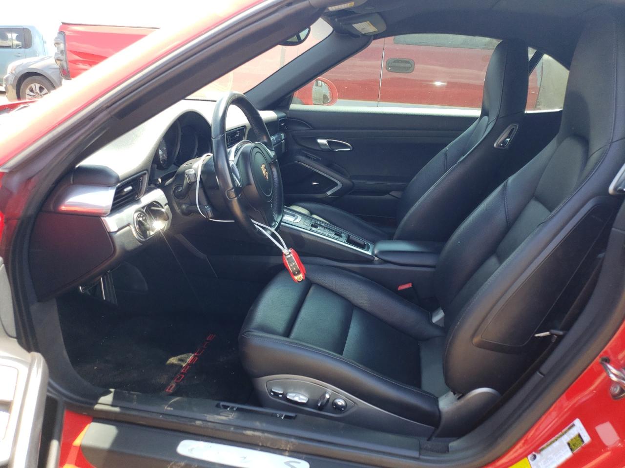 2013 Porsche 911 Carrera S VIN: WP0CB2A90DS156050 Lot: 56306184