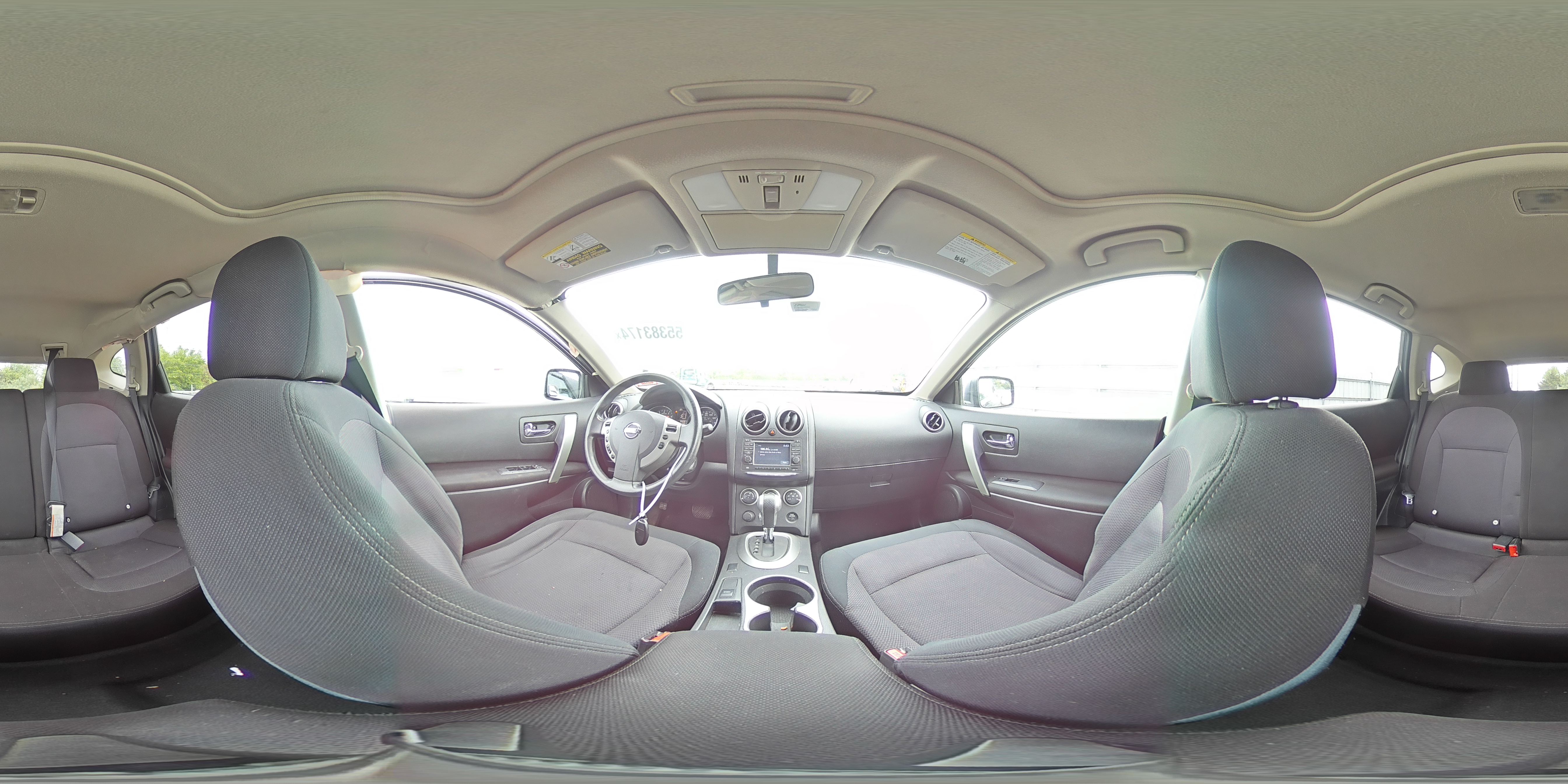 2012 Nissan Rogue S VIN: JN8AS5MV9CW402753 Lot: 55383174