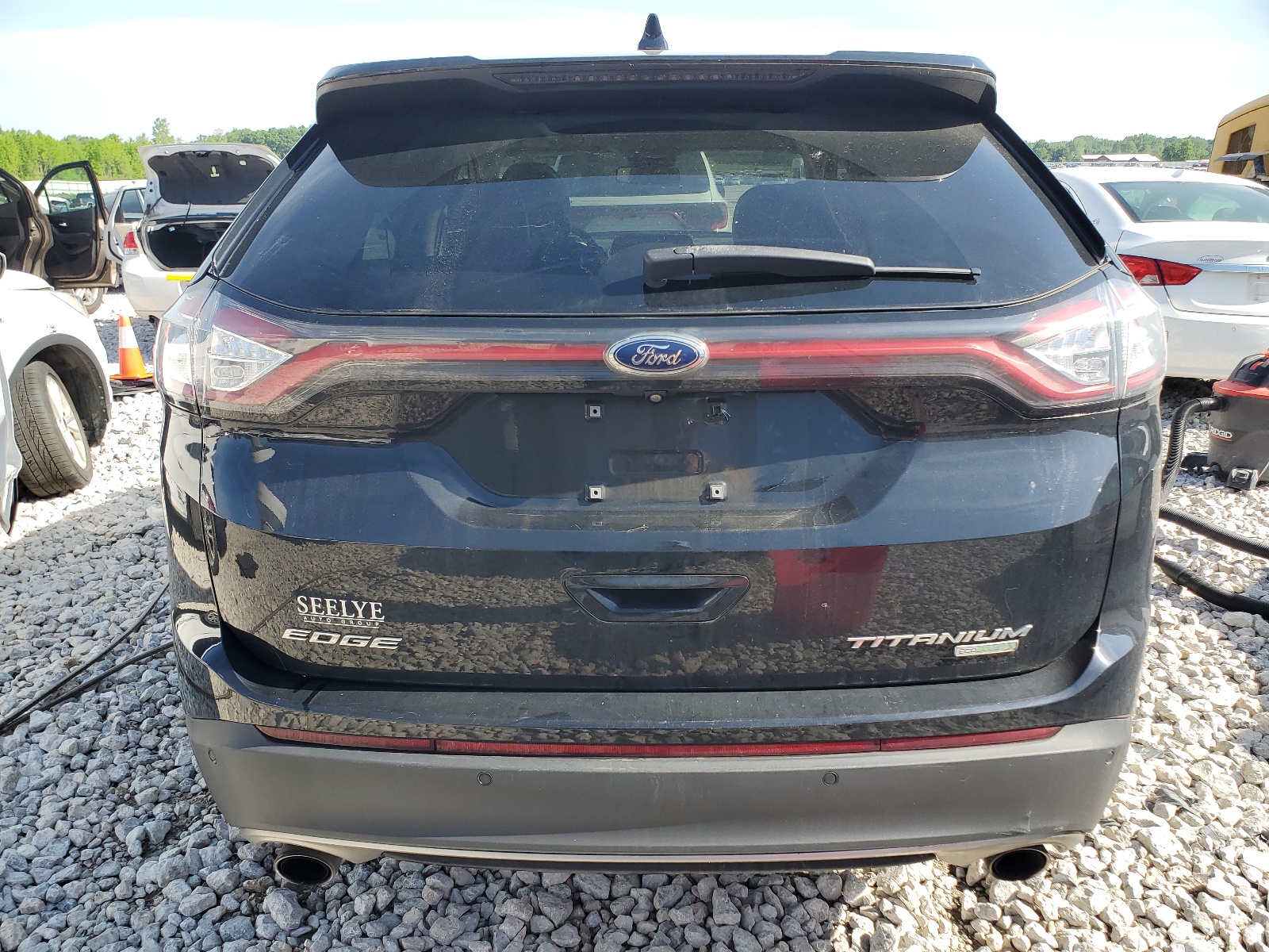2FMPK3K99JBB73890 2018 Ford Edge Titanium