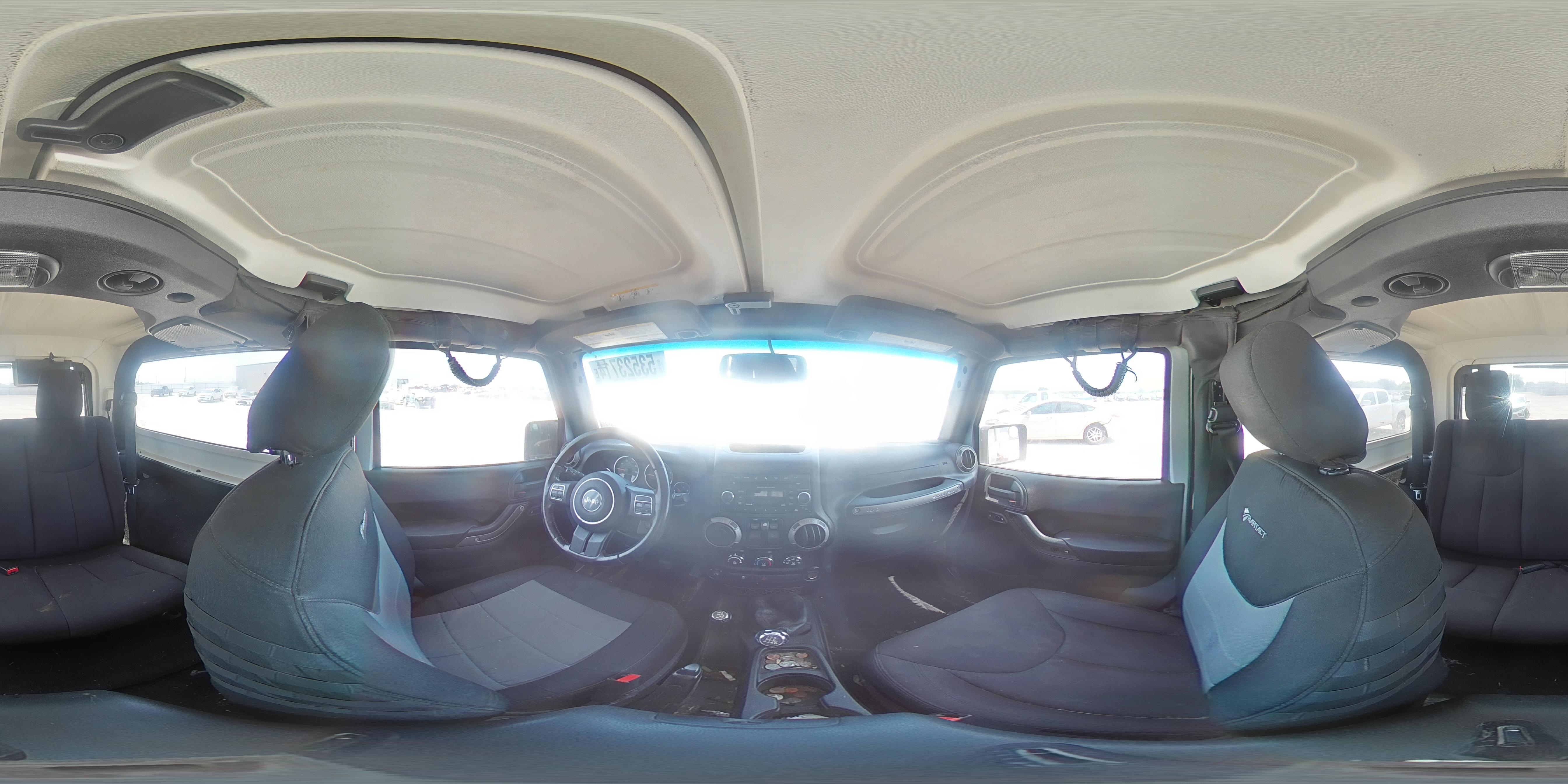 2015 Jeep Wrangler Sport VIN: 1C4AJWAG3FL541471 Lot: 53523714