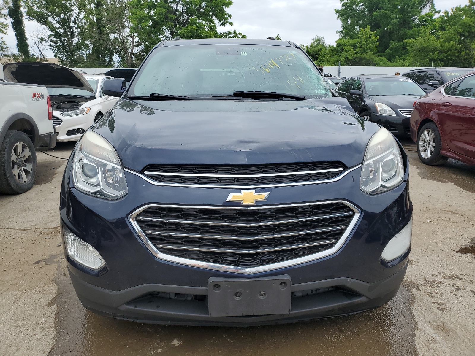 2016 Chevrolet Equinox Lt vin: 2GNALCEK1G1143424