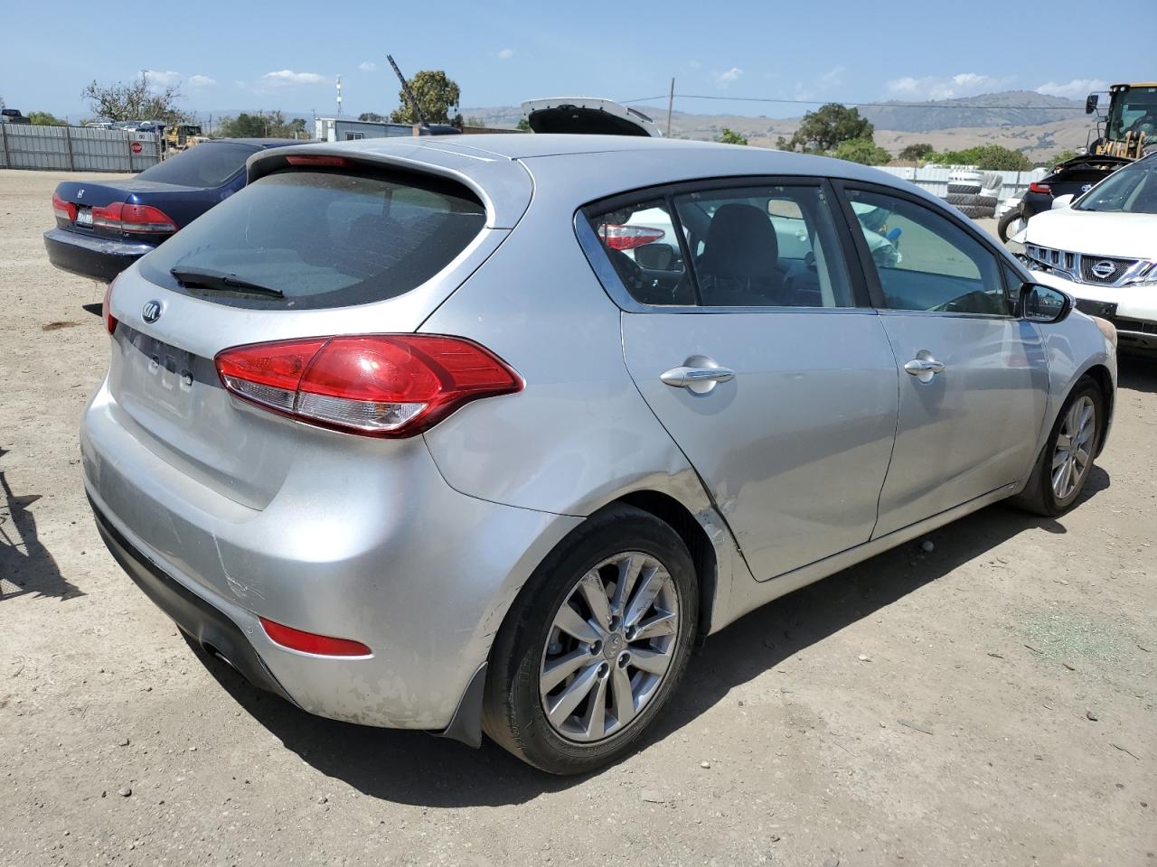 2015 Kia Forte Ex VIN: KNAFX5A85F5302772 Lot: 55691514