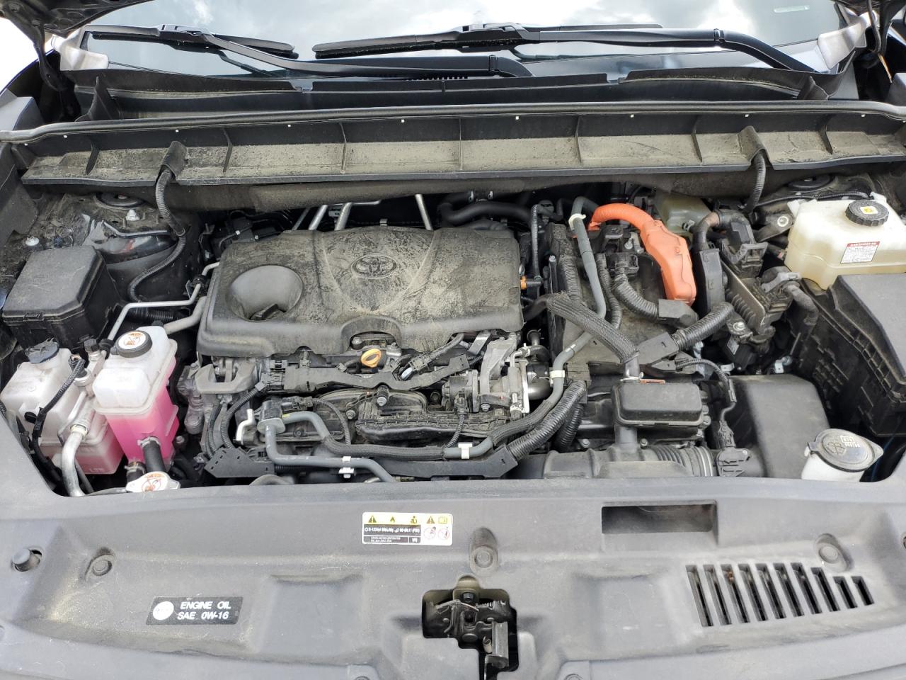 2021 Toyota Highlander Hybrid Limited VIN: 5TDDBRCH1MS037174 Lot: 54591274