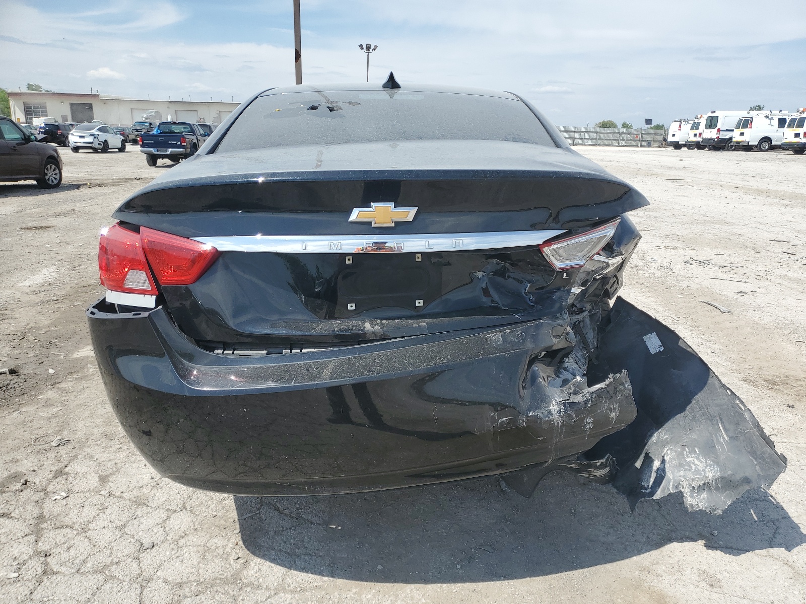 1G11Z5SA5KU141681 2019 Chevrolet Impala Lt