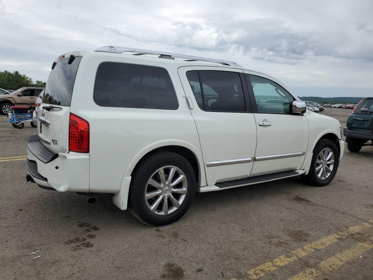 2010 Infiniti Qx56 VIN: 5N3ZA0NC6AN902666 Lot: 53929844