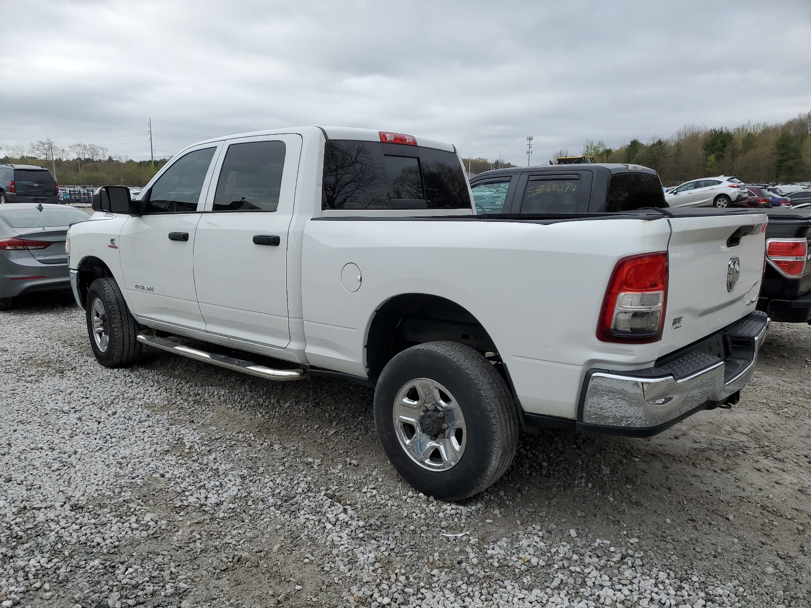 2019 Ram 2500 Tradesman vin: 3C6UR5CL9KG596502