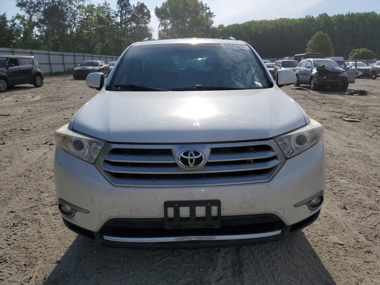 2013 Toyota Highlander Limited VIN: 5TDDK3EH1DS229284 Lot: 52947244