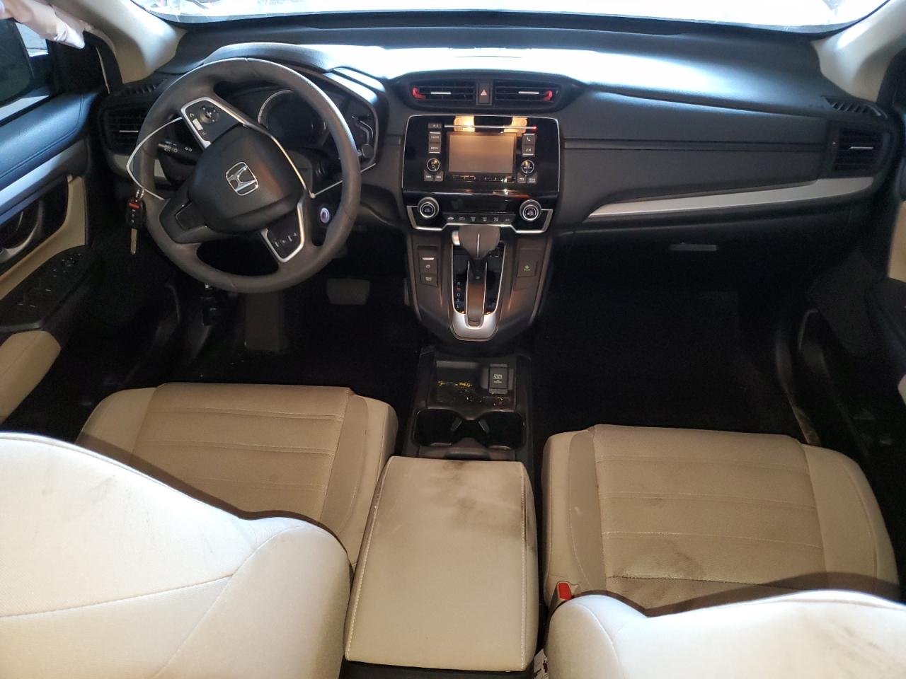 2017 Honda Cr-V Lx VIN: 5J6RW5H30HL002434 Lot: 55710654