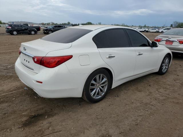  INFINITI Q50 2015 Білий