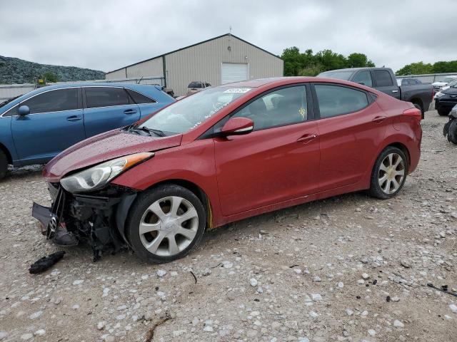 2012 Hyundai Elantra Gls de vânzare în Lawrenceburg, KY - Front End