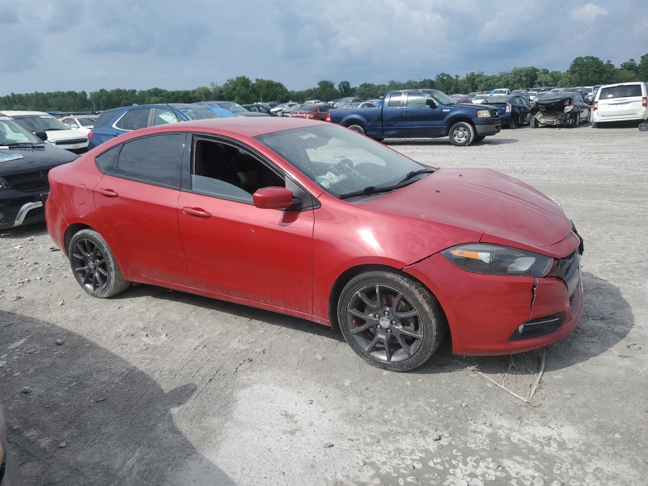 2016 Dodge Dart Sxt VIN: 1C3CDFBBXGD565611 Lot: 53982074