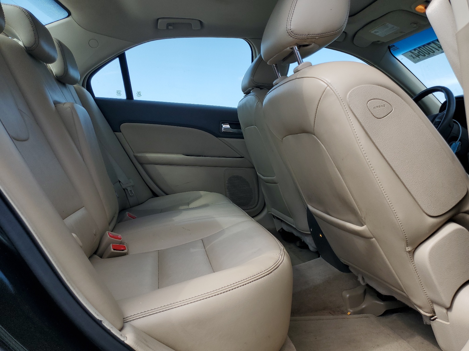 3FAHP0JG1AR165282 2010 Ford Fusion Sel