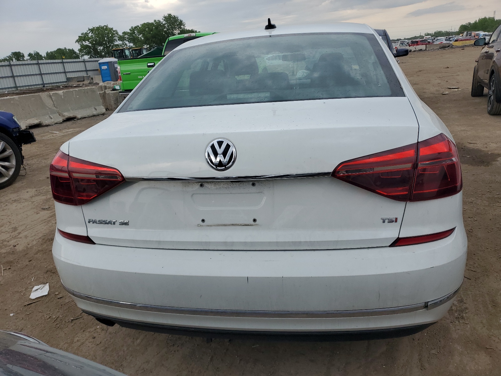 1VWBT7A36HC054279 2017 Volkswagen Passat Se