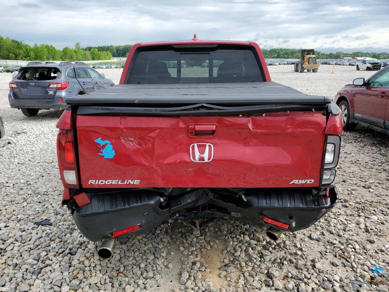 5FPYK3F77NB034343 2022 Honda Ridgeline Rtl