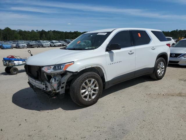  CHEVROLET TRAVERSE 2018 White