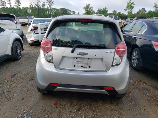 Хетчбеки CHEVROLET SPARK 2014 Сірий