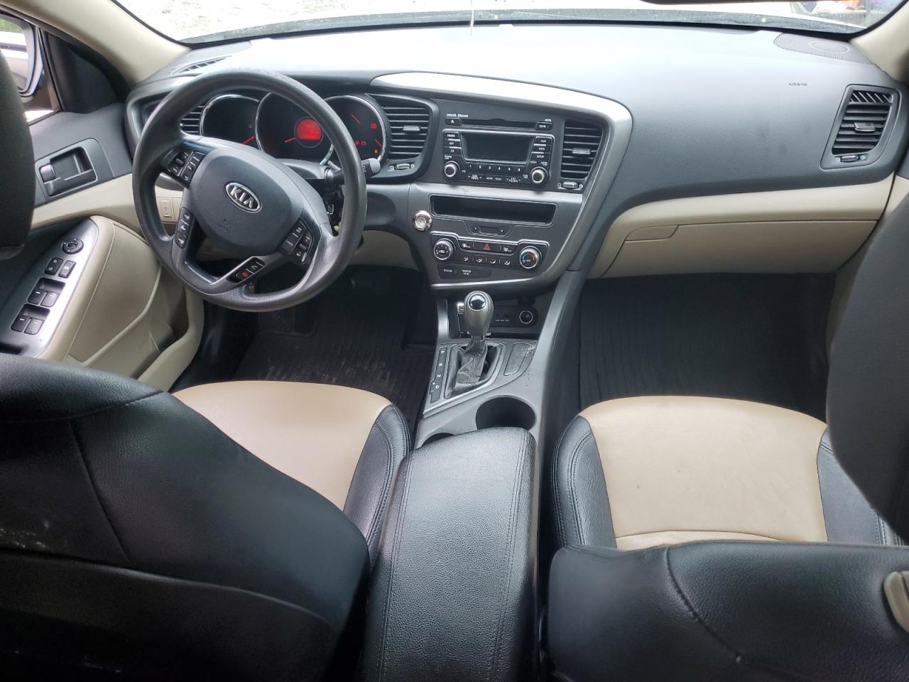 2012 Kia Optima Lx VIN: 5XXGM4A71CG073161 Lot: 54203224