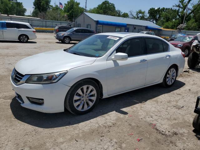 1HGCR2F89DA258319 | 2013 Honda accord exl