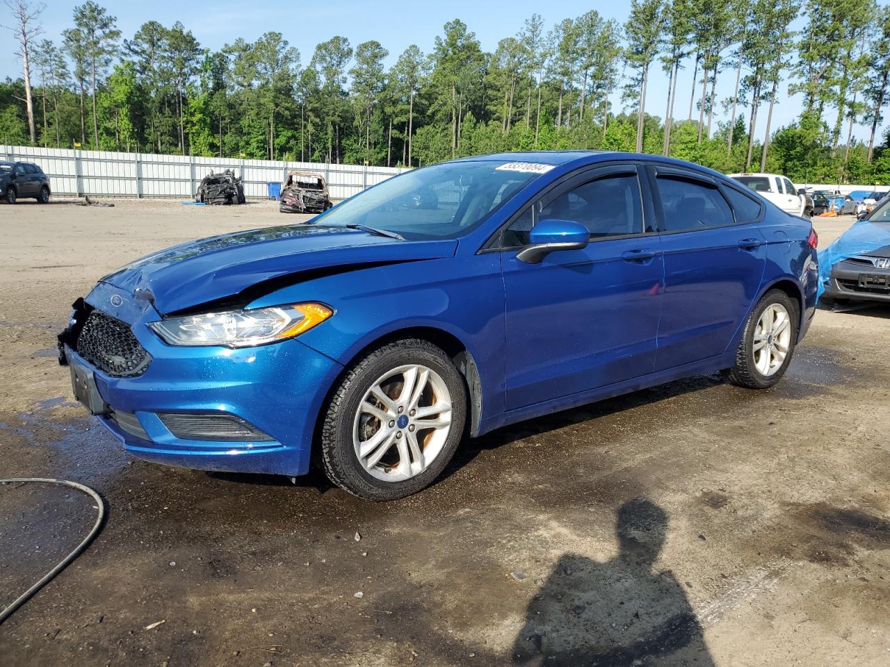 3FA6P0HD0JR228505 2018 FORD FUSION - Image 1