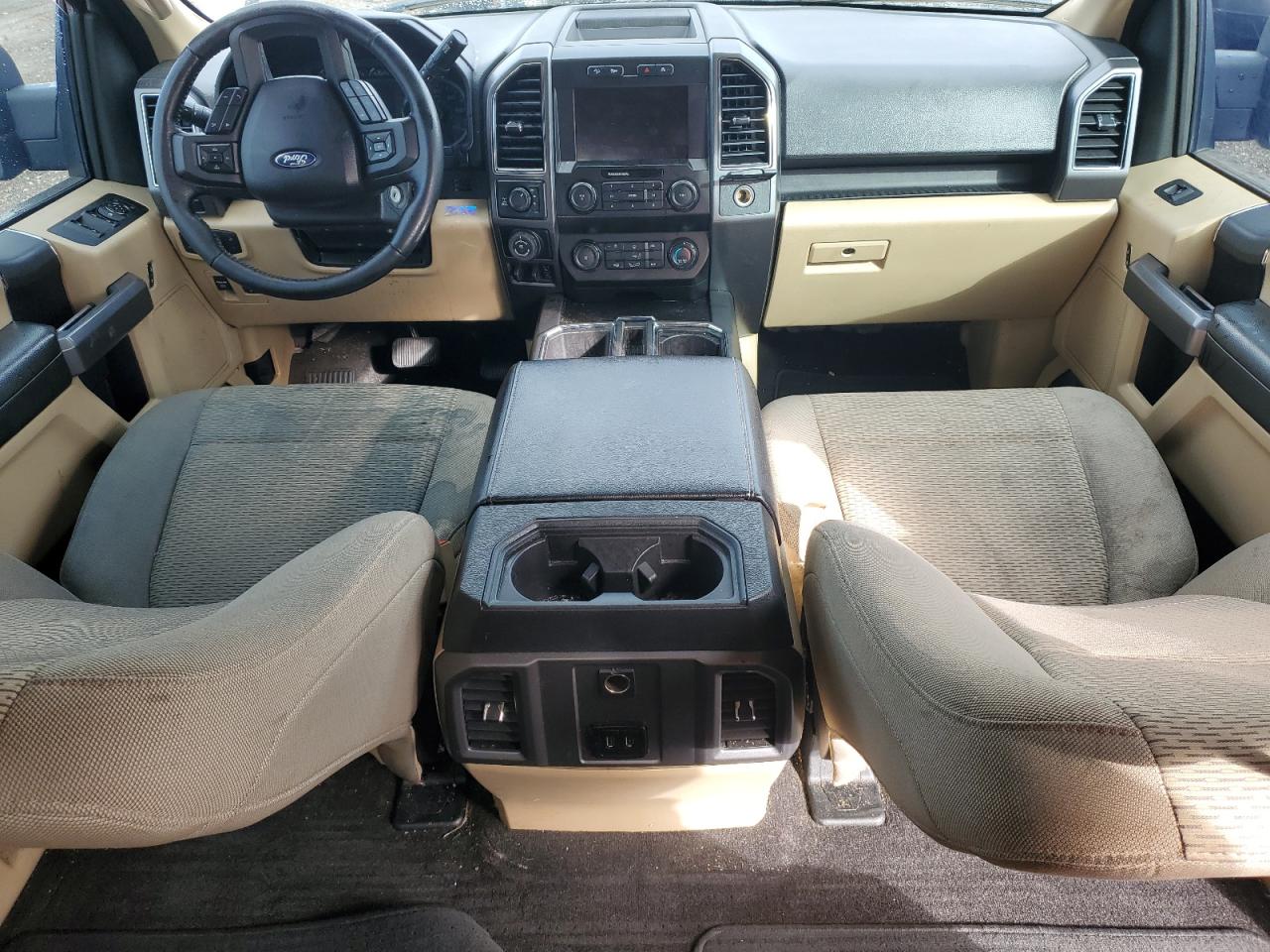 2019 Ford F150 Supercrew VIN: 1FTEW1E46KKE10279 Lot: 53980344