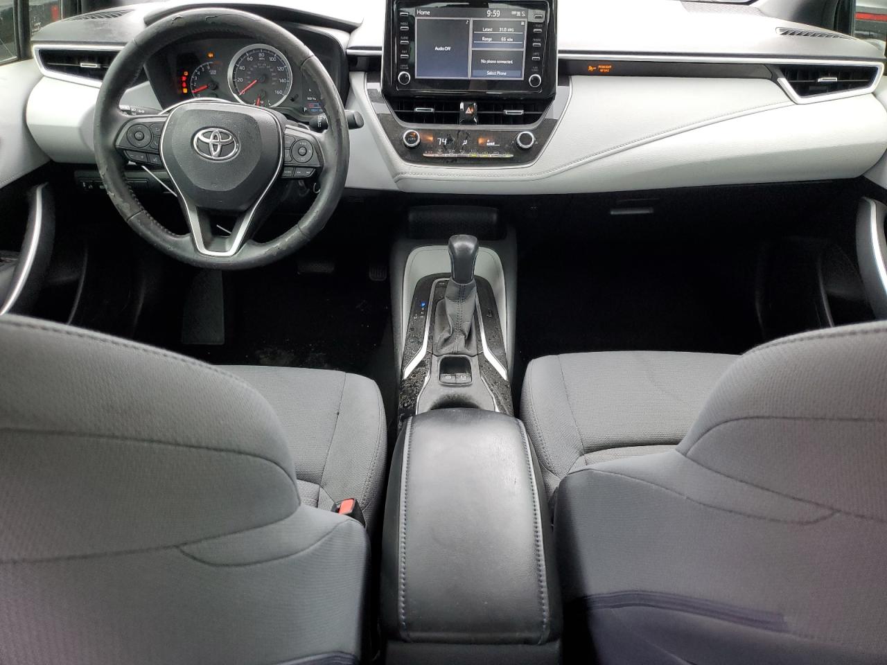 2020 Toyota Corolla Se VIN: JTDS4RCE4LJ019643 Lot: 88656105