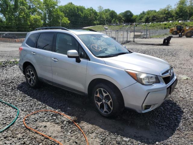  SUBARU FORESTER 2014 Серебристый