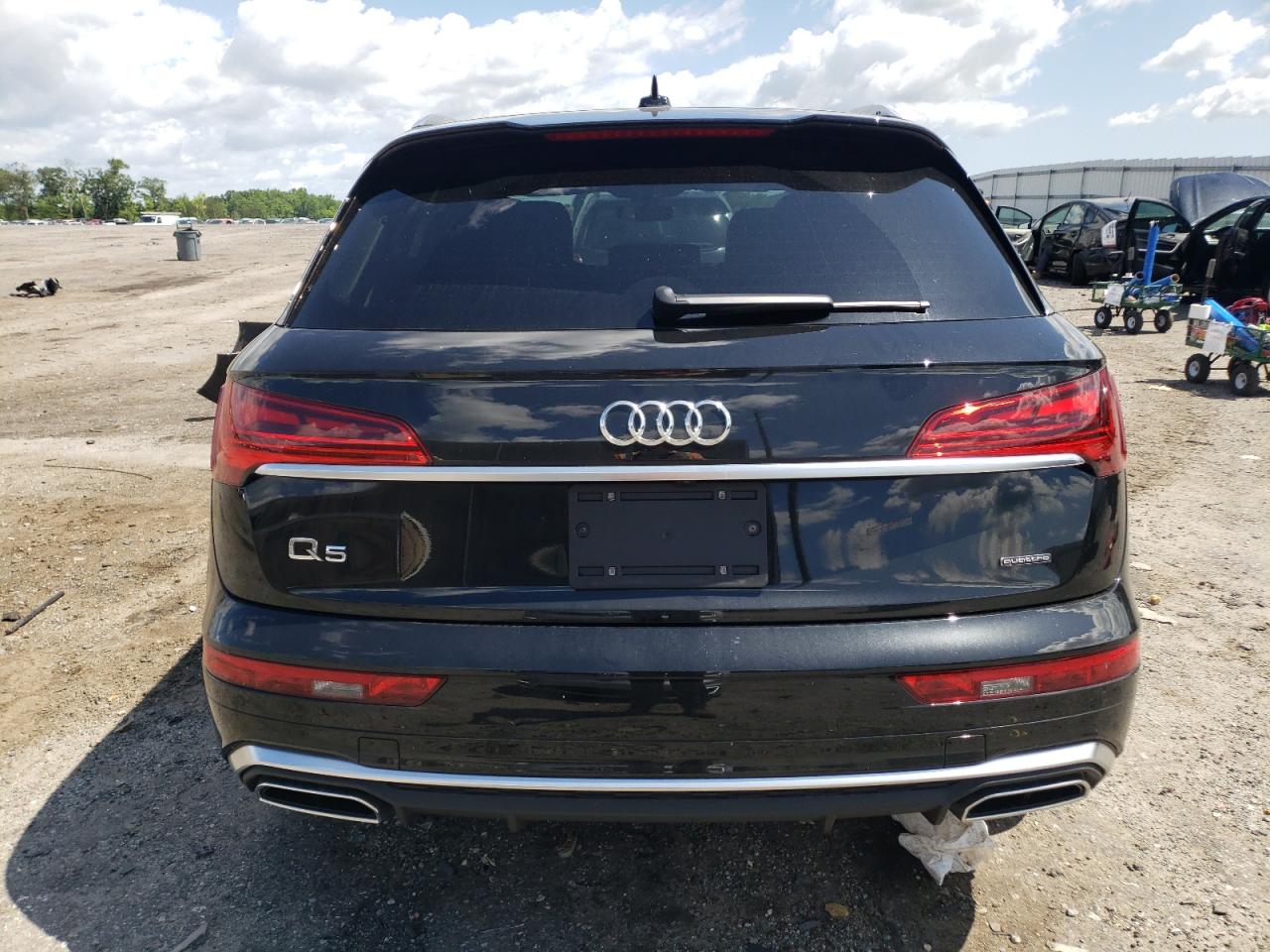 2024 Audi Q5 Premium Plus 45 VIN: WA1EAAFY8R2055698 Lot: 56620484