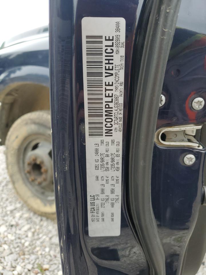 2018 Ram 3500 VIN: 3C7WRTCL4JG363067 Lot: 54028014