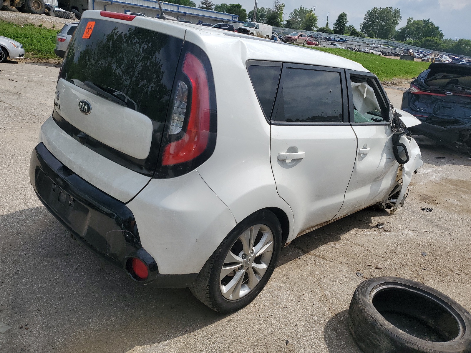 2016 Kia Soul + vin: KNDJP3A54G7279546