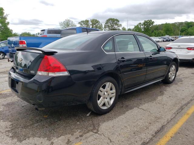  CHEVROLET IMPALA 2016 Czarny