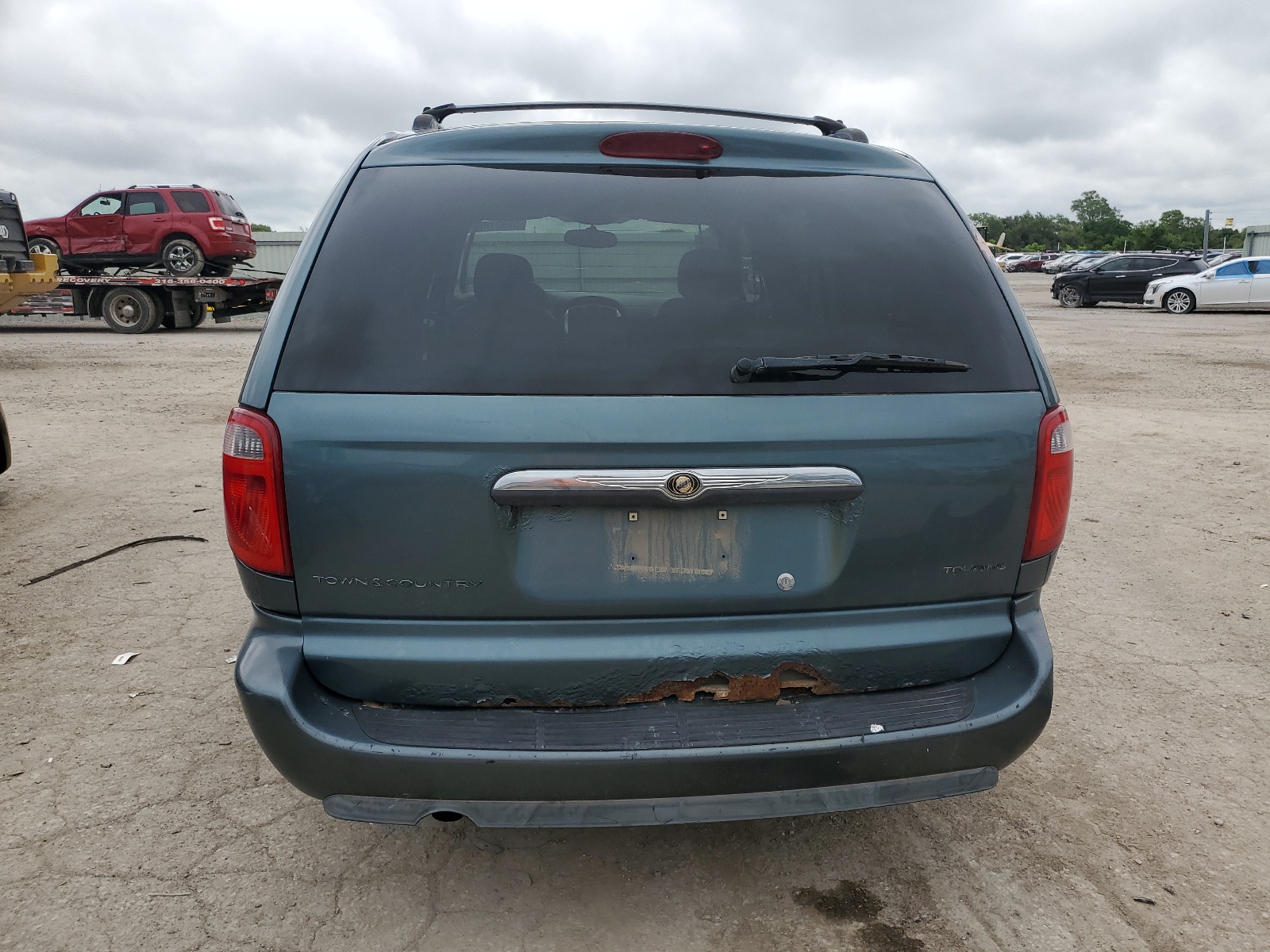 2A4GP54L36R704665 2006 Chrysler Town & Country Touring