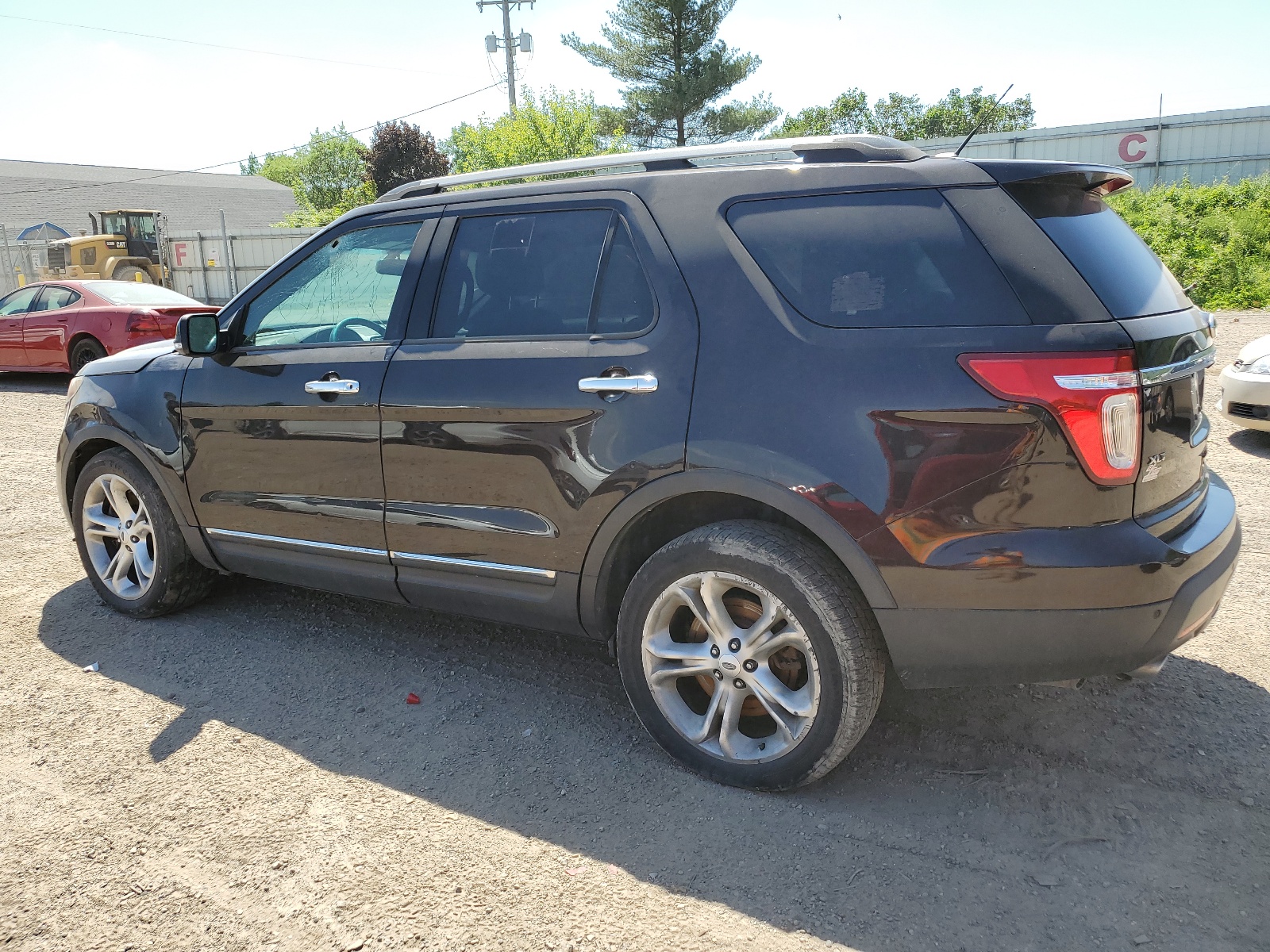 2014 Ford Explorer Xlt vin: 1FM5K8D83EGB61130