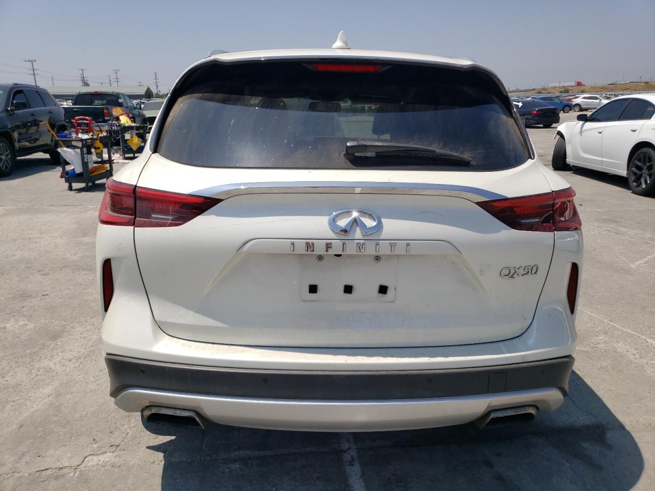 2021 Infiniti Qx50 Luxe VIN: 3PCAJ5BA5MF110537 Lot: 57083734