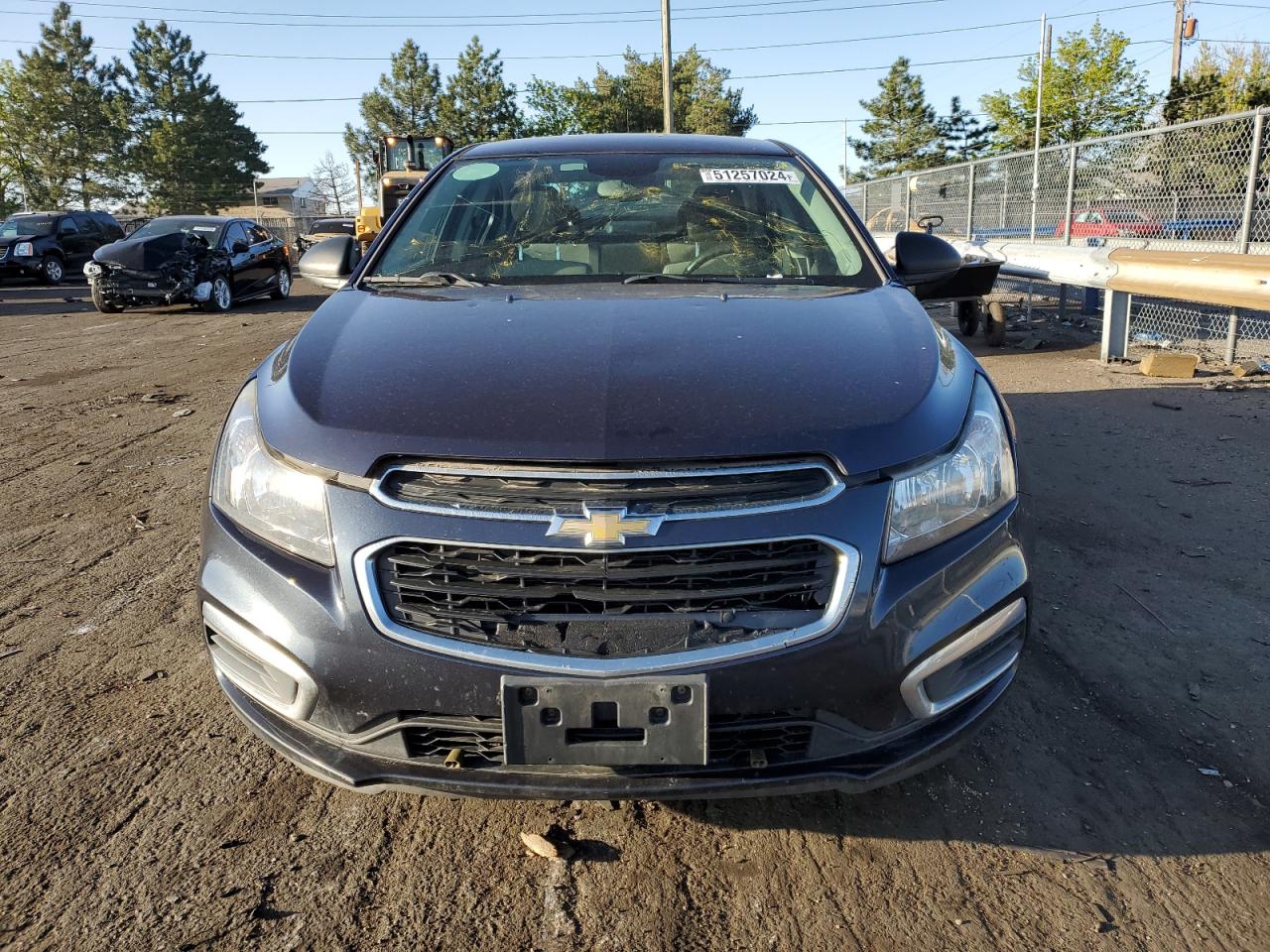 1G1PC5SH2G7121886 2016 Chevrolet Cruze Limited Ls