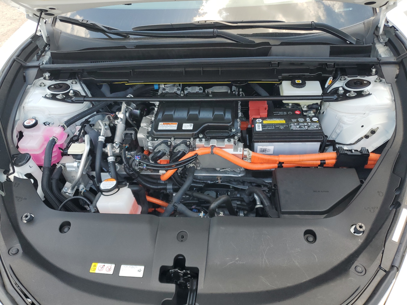 JTJAAAAB7PA001851 2023 Lexus Rz 450E