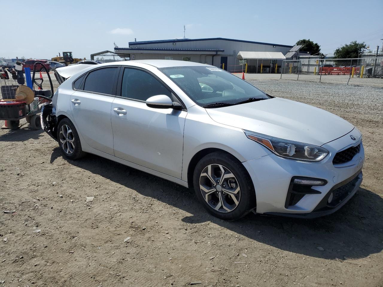 2021 Kia Forte Fe VIN: 3KPF24AD1ME290713 Lot: 53381994